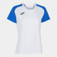 Camasa Academy Iv Maneca Scurta T- White Royal Joma