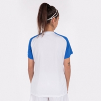 Camasa Academy Iv Maneca Scurta T- White Royal Joma