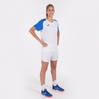 Camasa Academy Iv Maneca Scurta T- White Royal Joma