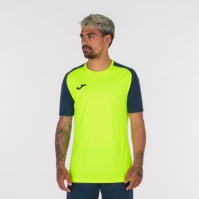 Camasa Academy Iv Maneca Scurta T- Fluor Yellow Navy Joma