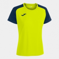 Camasa Academy Iv Maneca Scurta T- Fluor Yellow Navy Joma