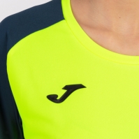 Camasa Academy Iv Maneca Scurta T- Fluor Yellow Navy Joma