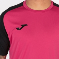 Camasa Academy Iv Maneca Scurta T- Fuchsia Black Joma