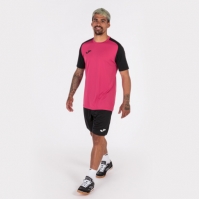 Camasa Academy Iv Maneca Scurta T- Fuchsia Black Joma