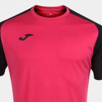 Camasa Academy Iv Maneca Scurta T- Fuchsia Black Joma