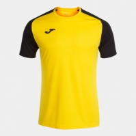 Camasa Academy Iv Maneca Scurta T- Yellow Black Joma