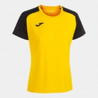 Camasa Academy Iv Maneca Scurta T- Yellow Black Joma