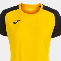 Camasa Academy Iv Maneca Scurta T- Yellow Black Joma