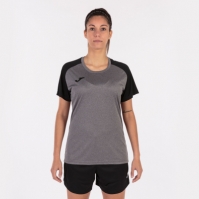 Camasa Academy Iv Maneca Scurta T- Melange Gray Black Joma