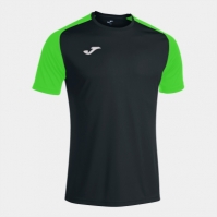 Camasa Academy Iv Maneca Scurta T- Black Fluor Green Joma