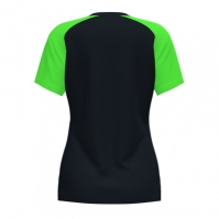 Camasa Academy Iv Maneca Scurta T- Black Fluor Green Joma