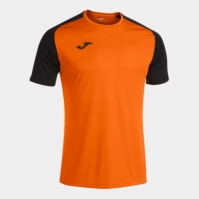 Camasa Academy Iv Maneca Scurta T- Orange Black Joma