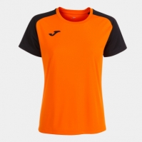 Camasa Academy Iv Maneca Scurta T- Orange Black Joma