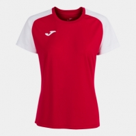 Camasa Academy Iv Maneca Scurta T- Red White Joma