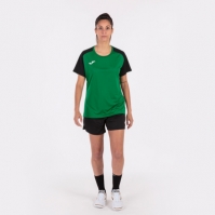 Camasa Academy Iv Maneca Scurta T- Green Black Joma