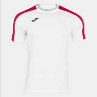 Camasa Academy Maneca Scurta T- White Red Joma