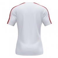 Camasa Academy Maneca Scurta T- White Red Joma