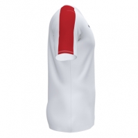 Camasa Academy Maneca Scurta T- White Red Joma