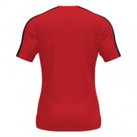 Camasa Academy Maneca Scurta T- Red Black Joma