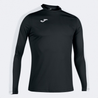 Camasa Academy T- Black-white L/s Joma