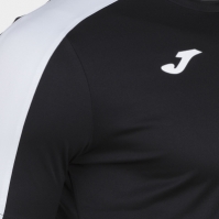 Camasa Academy T- Black-white S/s Joma