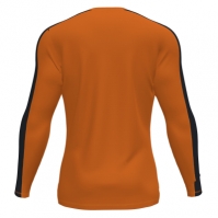 Camasa Academy T- Orange-black L/s Joma