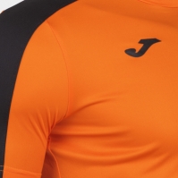 Camasa Academy T- Orange-black S/s Joma