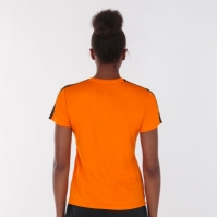 Camasa Academy T- Orange-black S/s Joma