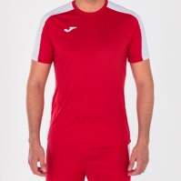 Camasa Academy T- Red-white S/s Joma