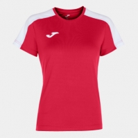 Camasa Academy T- Red-white S/s Joma