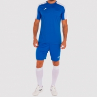 Camasa Academy T- Royal-white S/s Joma