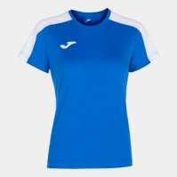 Camasa Academy T- Royal-white S/s Joma