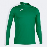 Camasa Academy T- Green-white L/s Joma