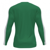 Camasa Academy T- Green-white L/s Joma