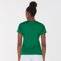 Camasa Academy T- Green-white S/s Joma