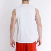 Camasa T- Basic White Sleeveless Joma