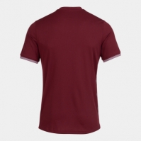 Camasa Campus Iii T- Burgundy S/s Joma