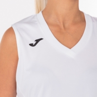 Camasa Cancha Iii T- White Sleeveless Joma