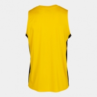 Camasa Cancha Iii T- Yellow-black Sleeveless Joma