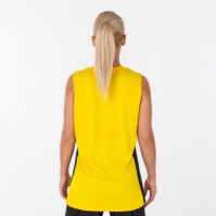 Camasa Cancha Iii T- Yellow-black Sleeveless Joma