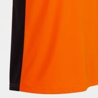 Camasa Cancha Iii T- Orange-black Sleeveless Joma