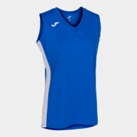 Camasa Cancha Iii T- Royal-white Sleeveless Joma