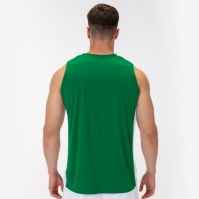 Camasa Cancha Iii T- Green-white Sleeveless Joma