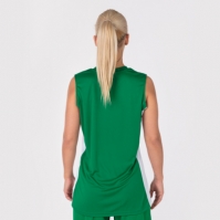 Camasa Cancha Iii T- Green-white Sleeveless Joma