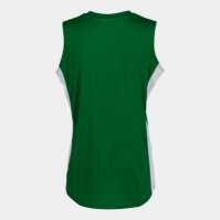 Camasa Cancha Iii T- Green-white Sleeveless Joma