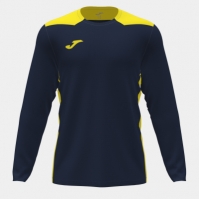 Camasa Championship Vi Maneca Lunga T- Navy Fluor Yellow Joma