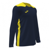 Camasa Championship Vi Maneca Lunga T- Navy Fluor Yellow Joma