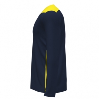 Camasa Championship Vi Maneca Lunga T- Navy Fluor Yellow Joma