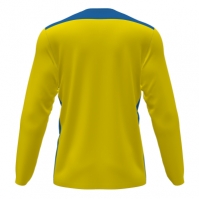 Camasa Championship Vi Maneca Lunga T- Yellow-royal Blue Joma