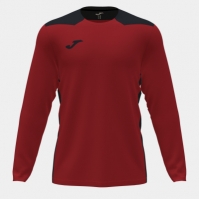 Camasa Championship Vi Maneca Lunga T- Red Black Joma